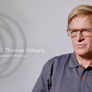Dr. Hilbertz (MD), expert in breast diagnostics
